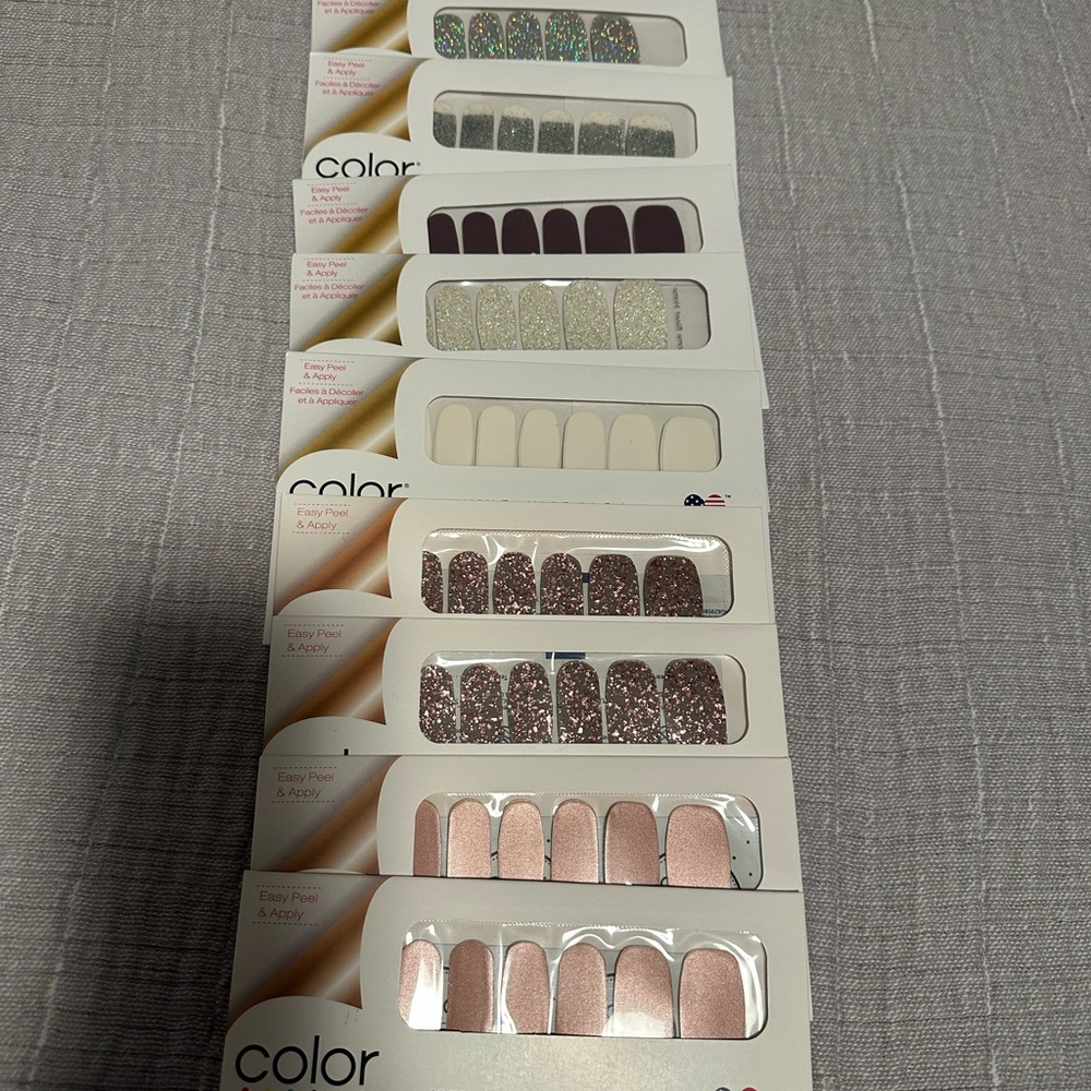 Color Street Nail Sheets